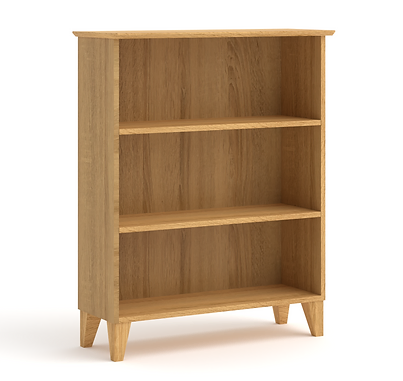 3 Shelf Small Bookcase