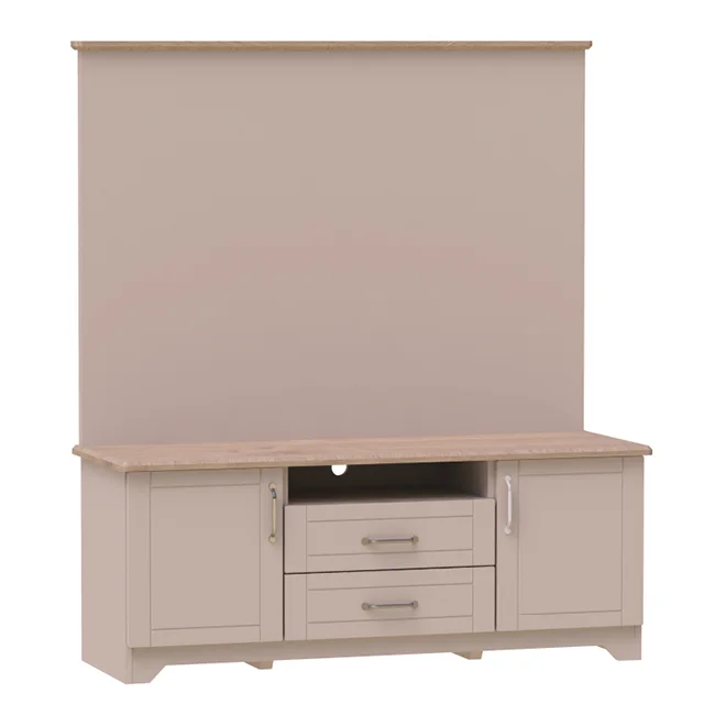 Back Panel TV Unit