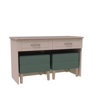 2 Drawer Console Table