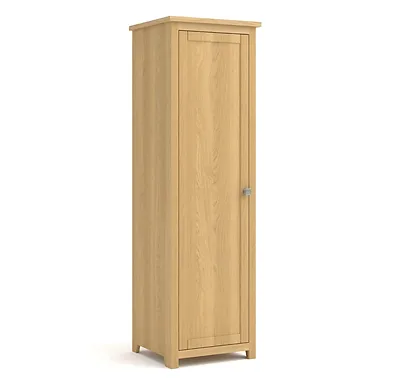 1 Door wardrobe