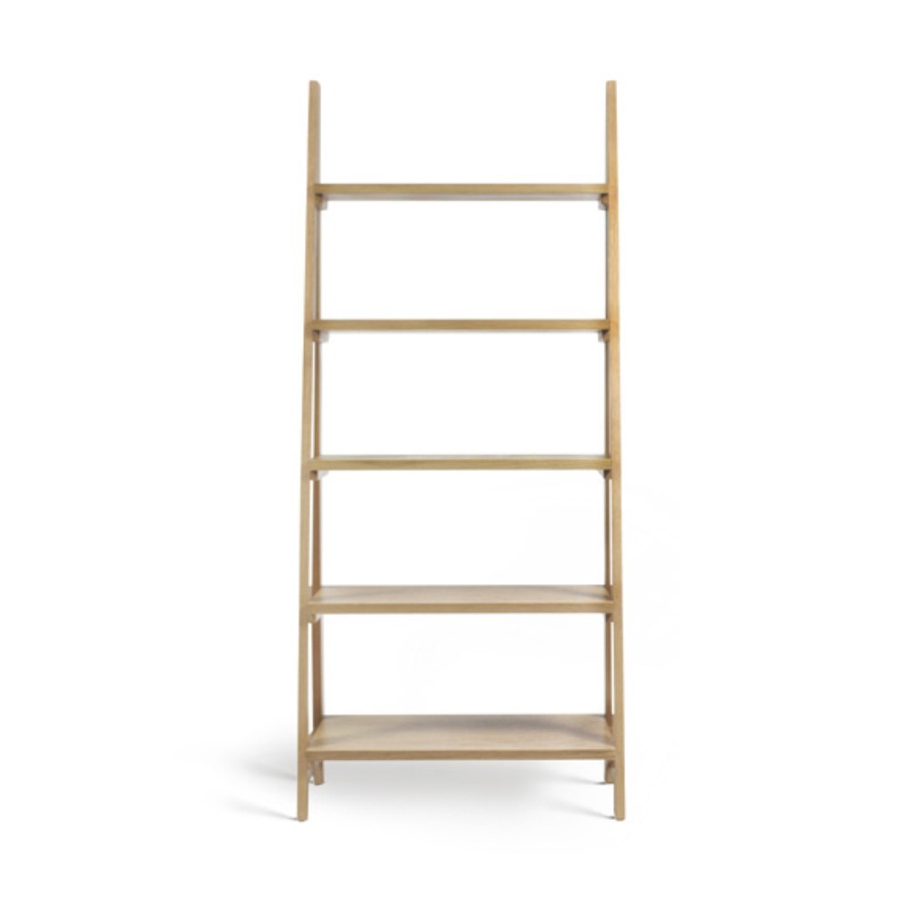 5 Shelf Drabina Wall Shelf